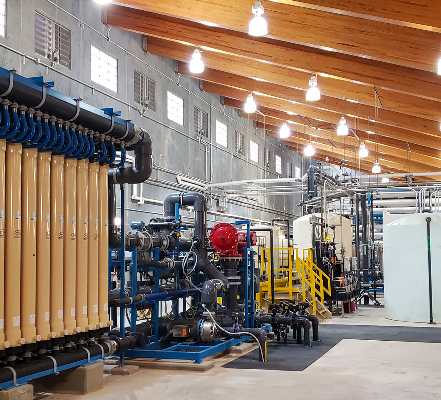 Raw Water Production Facility